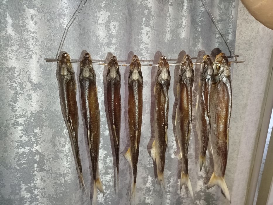 Продам сушёную рыбу