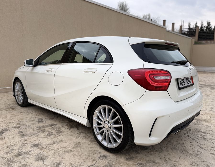 Mercedes-Benz A200 CDI   Paket AMG / Euro 6 / 2015 / Rate Fara Avans