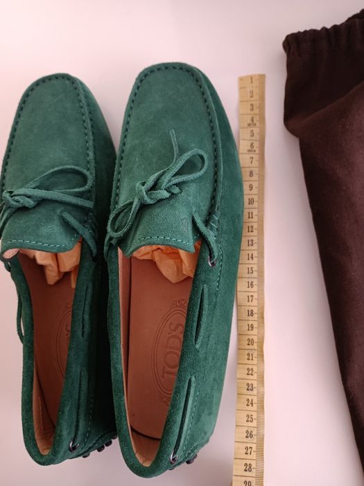 Оригинални мокасини TOD's. Бартер