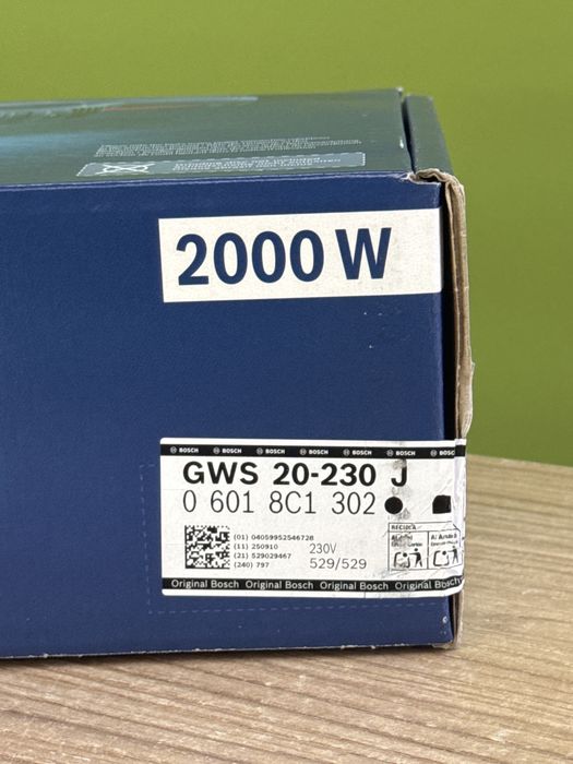 Bosch GWS 20-230 J (06018C1302) Polizor unghiular
