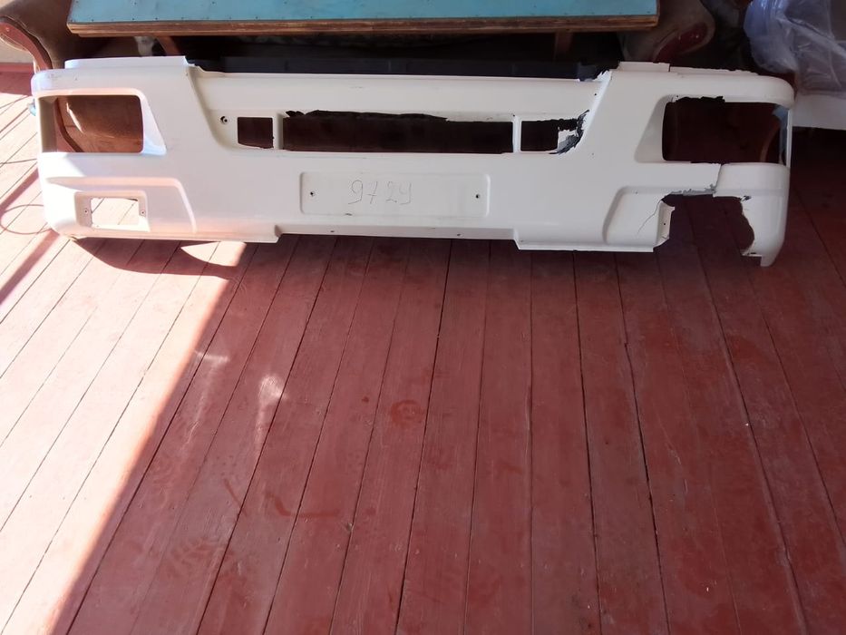 Бампер камаз евро