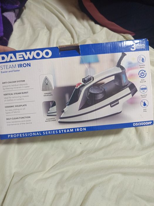 Fier de călcat Daewoo