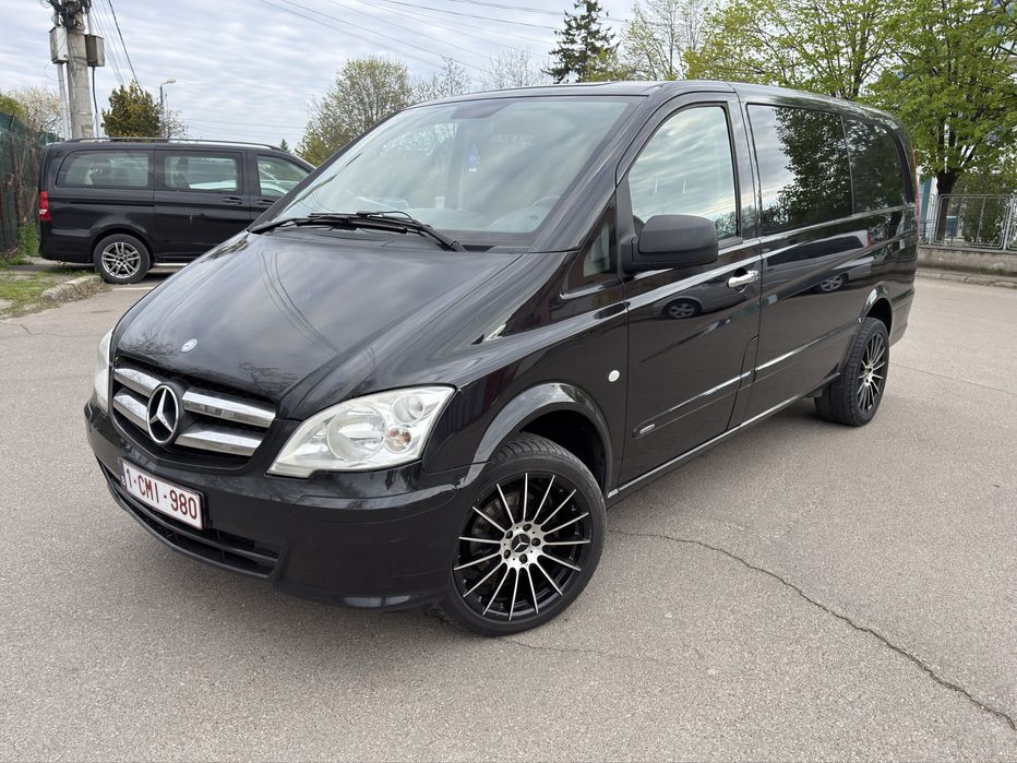 Mercedes Vito * Automat * Dublacabina * Euro 5 * Extralung *