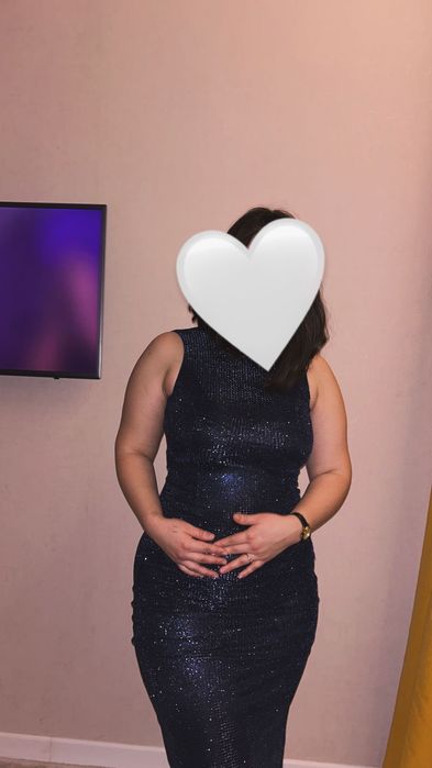 Платье блестящие