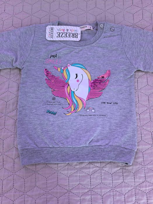 Нова блуза Breeze момиче 98