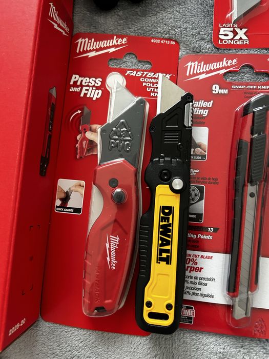 Cutter milwaukee utilitar