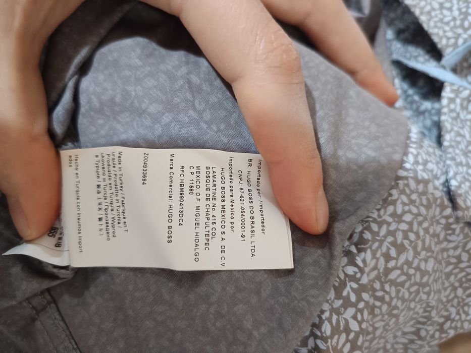 Cămașă bărbat, Hugo Boss, Bej, M