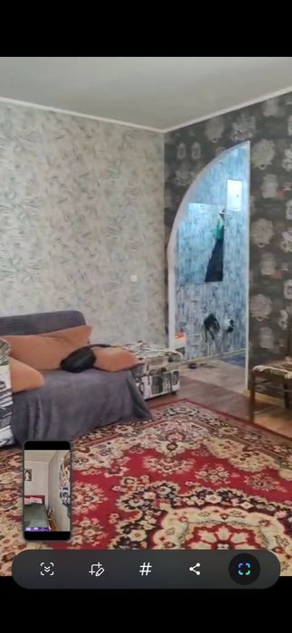 Квартира  двушка в центре