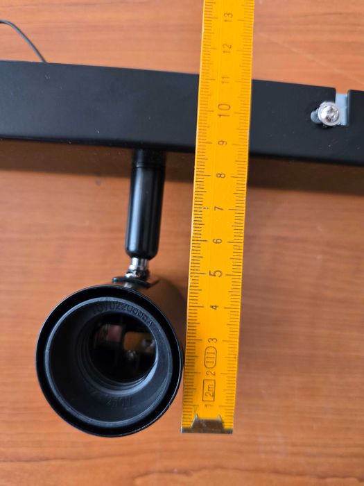 Corpuri de iluminat aplicat perete-tavan E27 LED Halo x4 - Negru