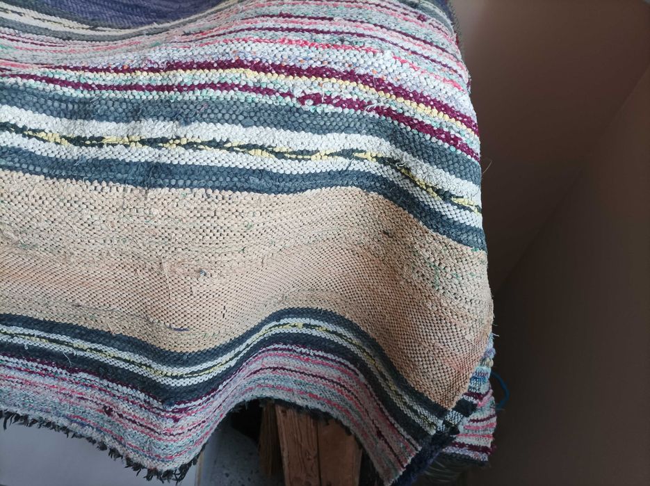 Ръчно тъкана черга