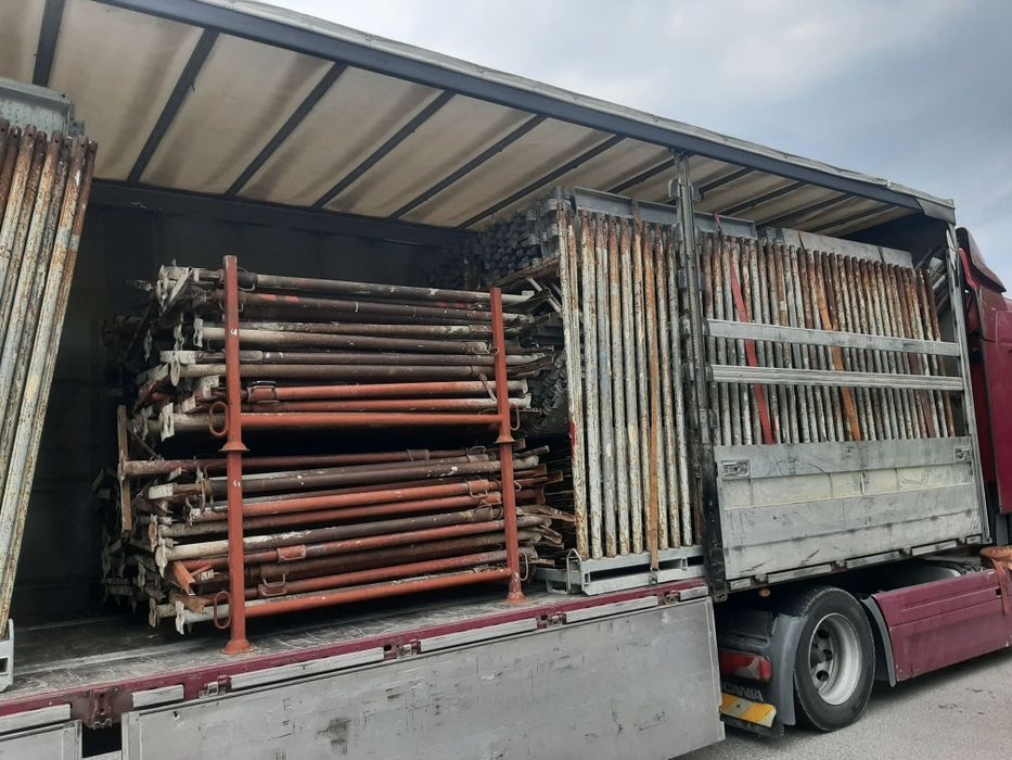 Vand Schela metalica model Ceta mp 900