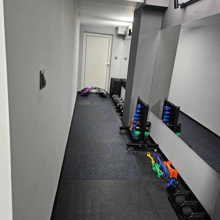 Готов фитнес с оборудване-продажба или под наем