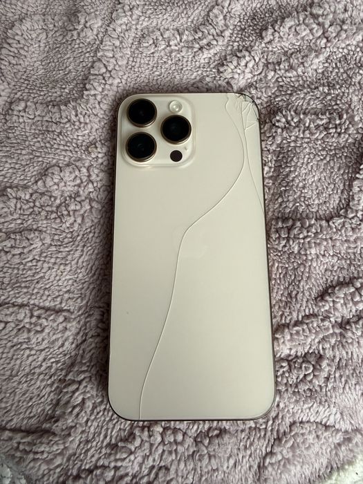 Iphone 16 pro max/garantie