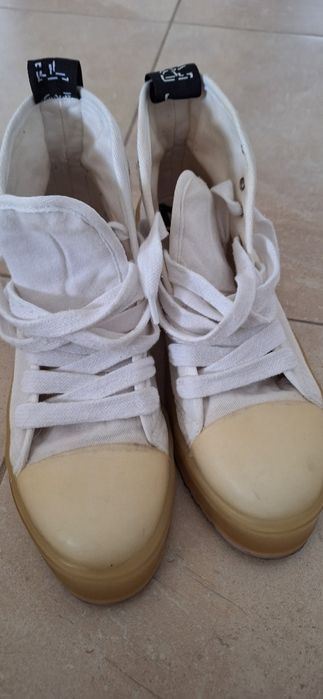 Adidasi pânză Zara