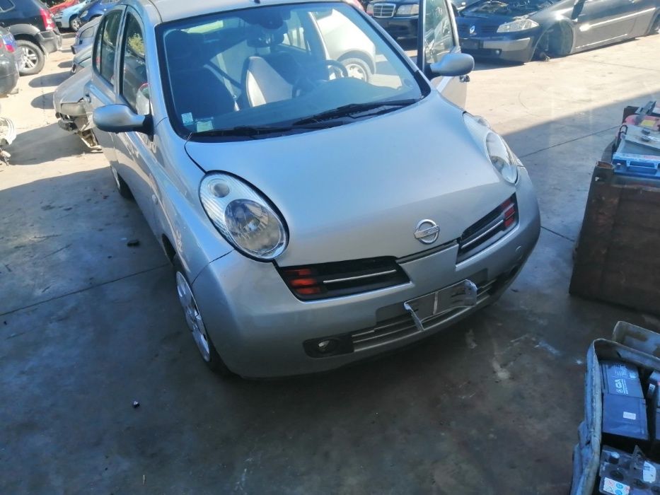 Nissan micra 1.2 2005g/Нисан Микра 2005г 1.2 бензин на части