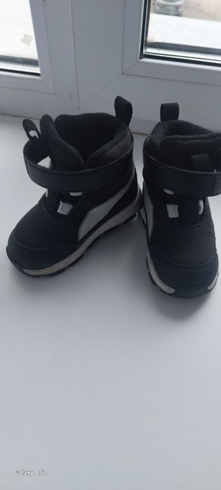 Продам детские зимние термосапоги