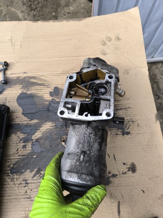 Vând chiulasa 1.4 tdi BMS + piese din dezmembrare motor