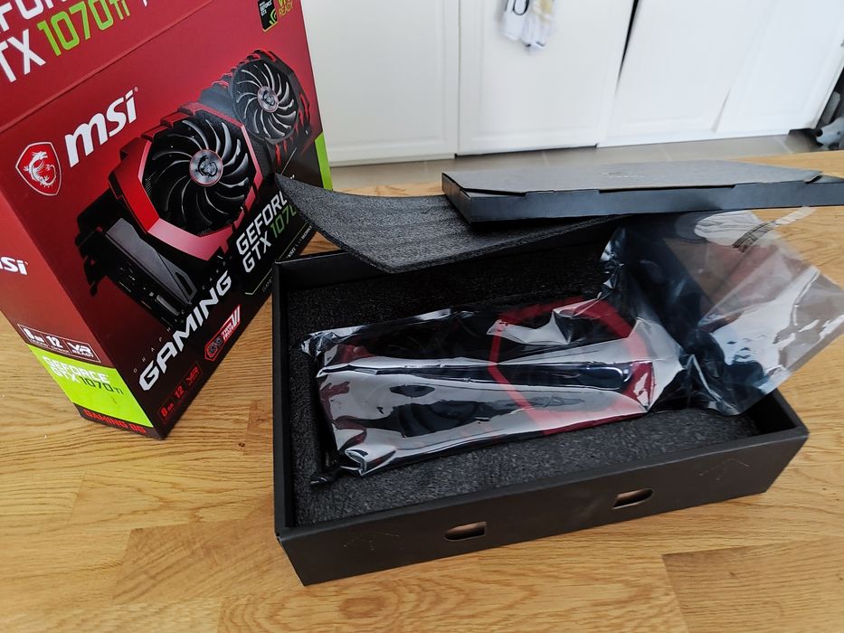nVidia GeForce MSI 1070 Ti 8GB Gaming