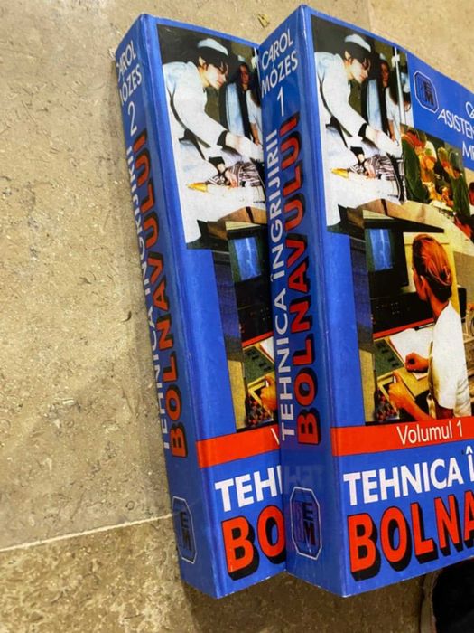Tehnica îngrijirii bolnavului, Carol Mozes, 2 vol