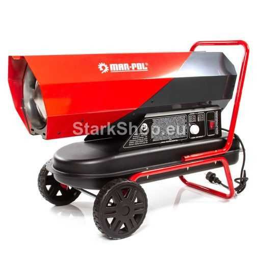 Дизелов Калорифер 40 kW 720 м³/час 19 литр Дисплей Термостат Регулатор