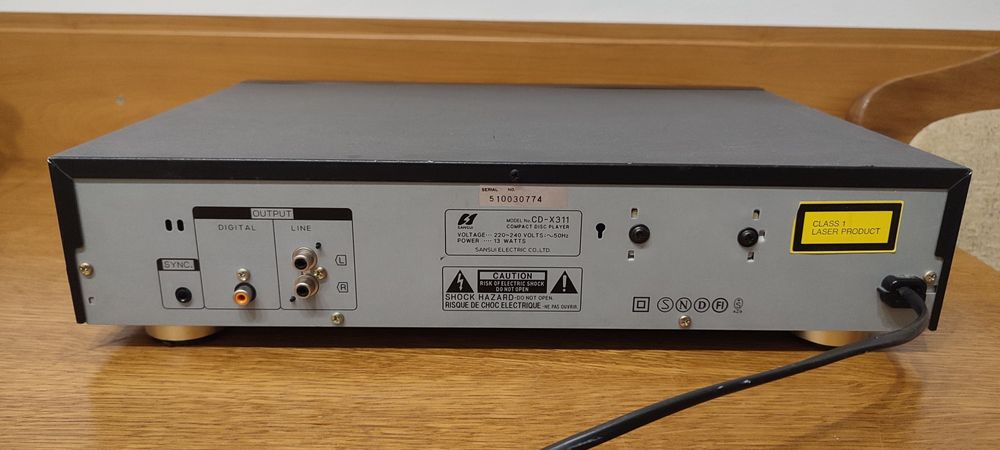 CD player Sansui CD-X311
