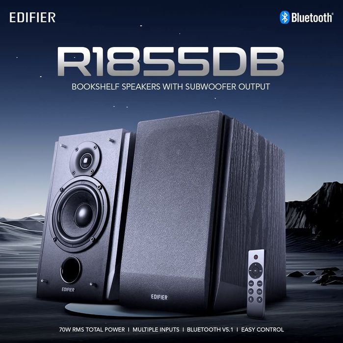 Edifier R1855DB Колонки СКИДКА (мощность 70 ватт)
