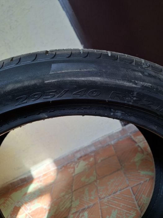 295/40/22 На G63 Pirreli Лето