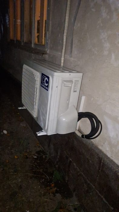 Установка Кондиционер