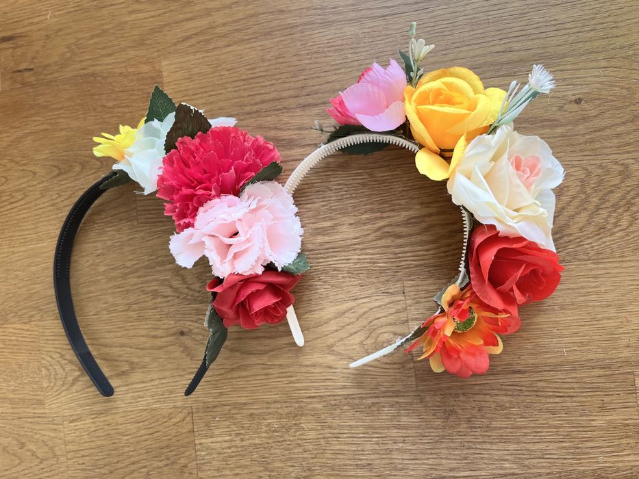 Дидема с цветя за народни танци