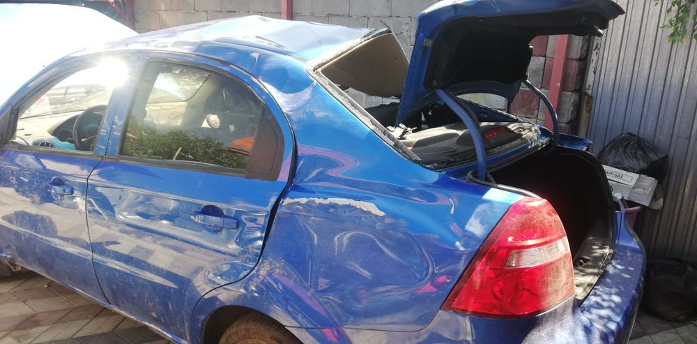 Chevrolet Aveo запчасти