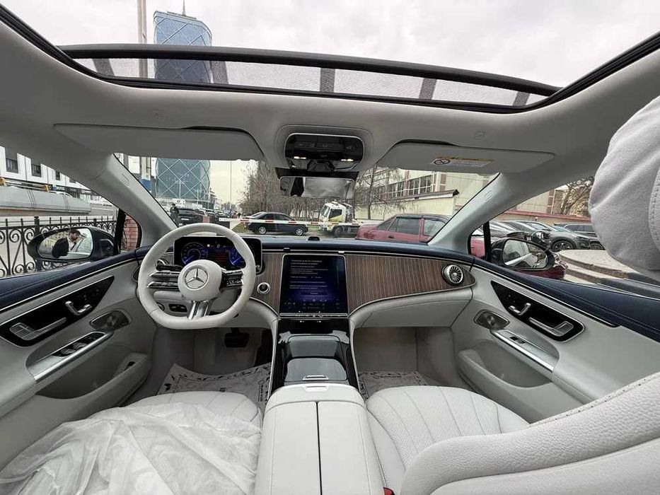Mercedes EQE 500 naxt va halol nasiya savdo
