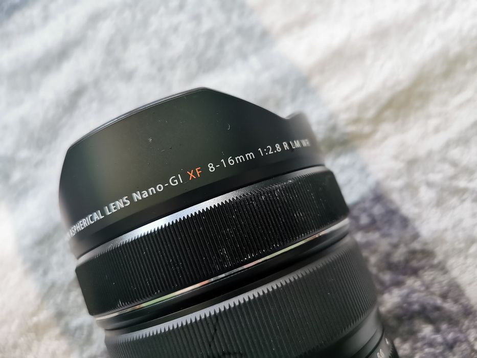 Fujifilm 8-16mm f/2.8