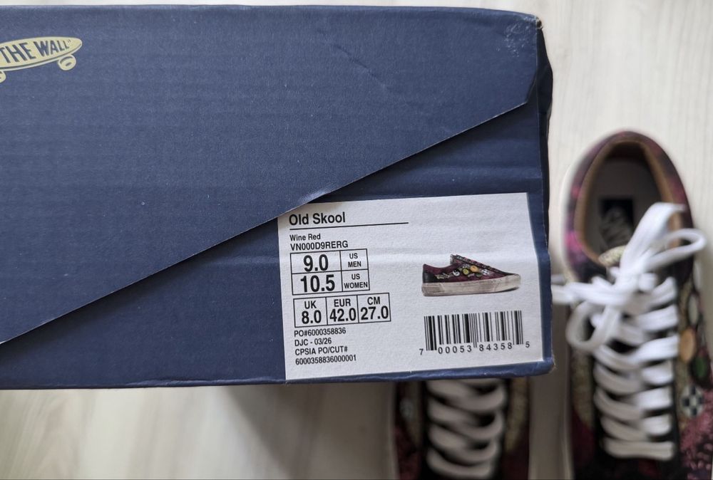 Vans OTW Souvenir