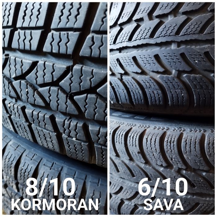 Зимни гуми с джанти Пежо 206/ Peugeot 206