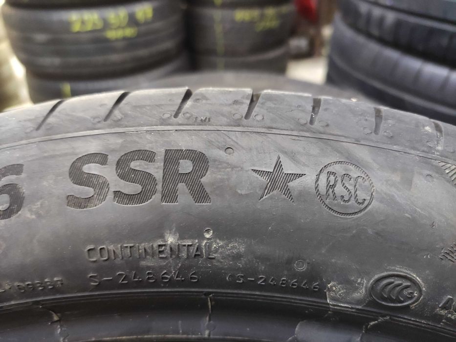 4бр Летни Гуми 225 45 19 - Continental Runflat