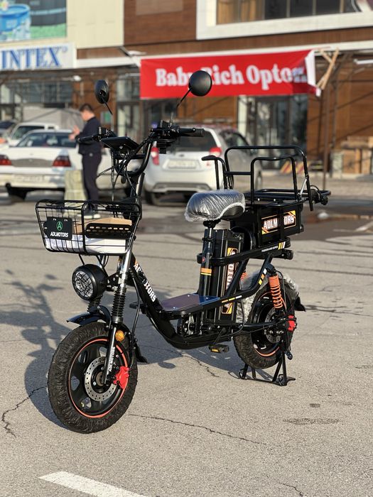 Monster Elektro velosipedi