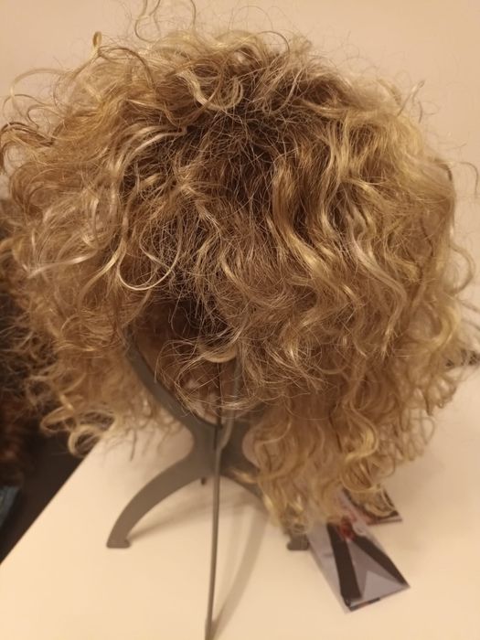 Peruca afro disco noua