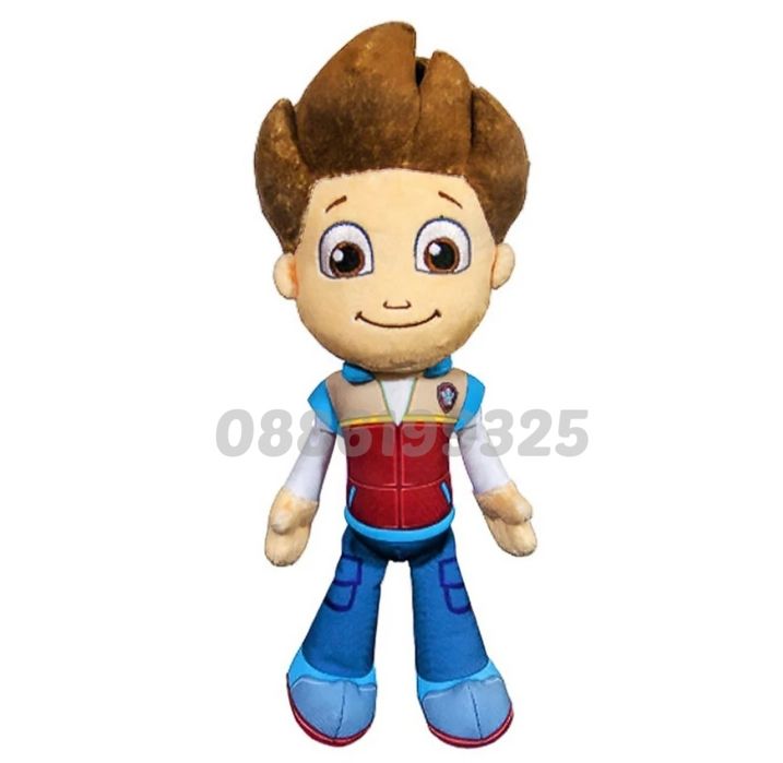 Плюшена играчка Пес Патрул и Райдър, Paw Patrol плюшени играчки