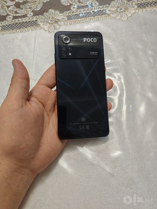 Xiaomi Poco X4 Pro 5G 12/128GB Black Igravoy Holati Yaxwi Original 5G