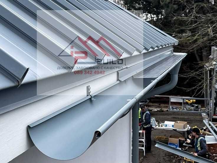 Шлебах /schlebach/ ремонт на покриви, покриване тераси, навеси, улуци