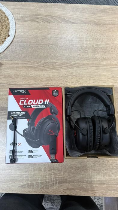 Безжични гейминг слушалки Hyperx cloud 2 wireless