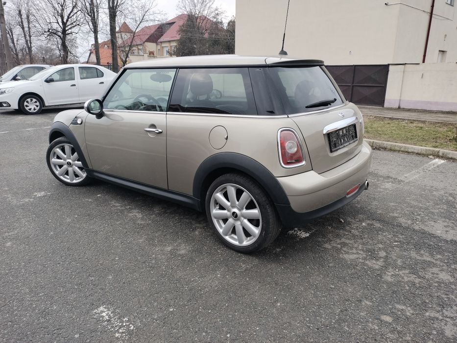 Mini cooper 1.6 benzina