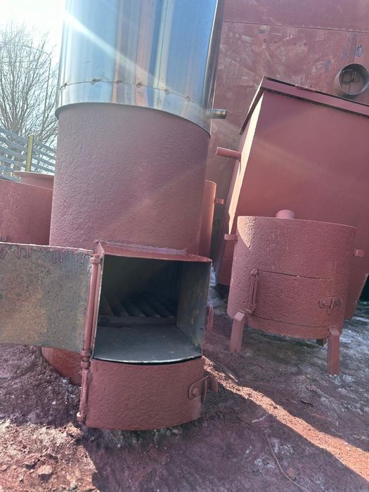 Продам срочно баня печка