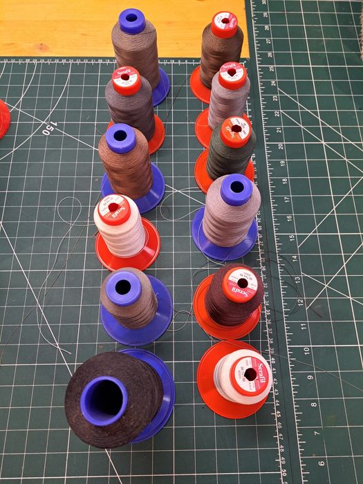 Piele tabacita, piele la metru, leather, handmade