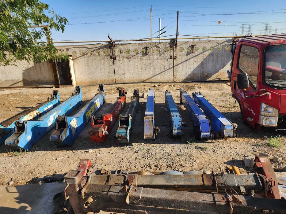 Кран манипуляттр установка сотиоади