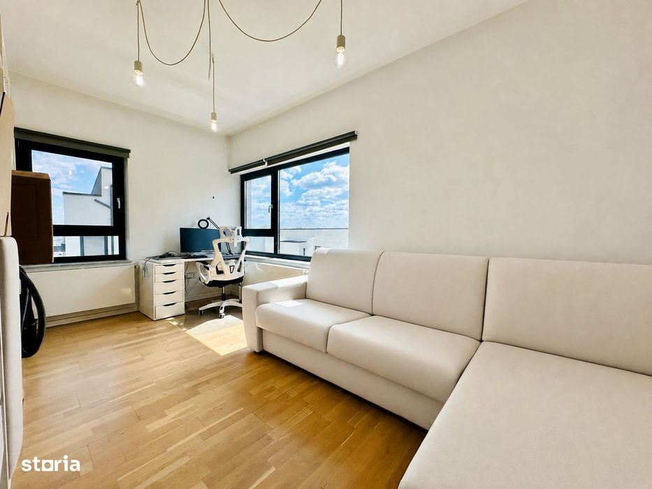 Apartament modern, complet mobilat si utilat | 2 terase