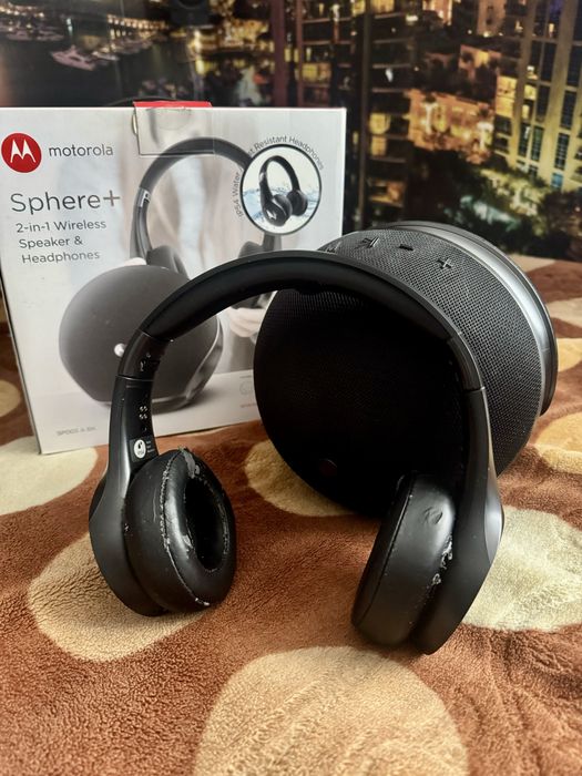 Motorola Sphere+ 2 in 1