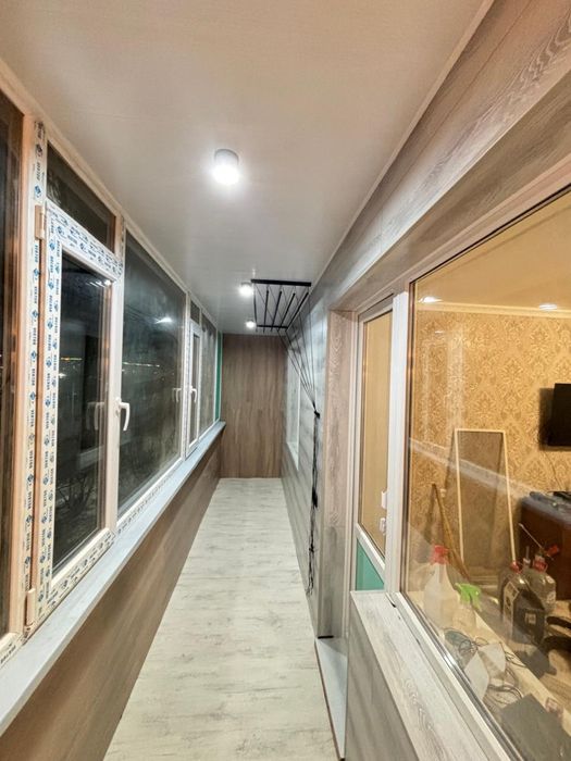 Утепление балконов