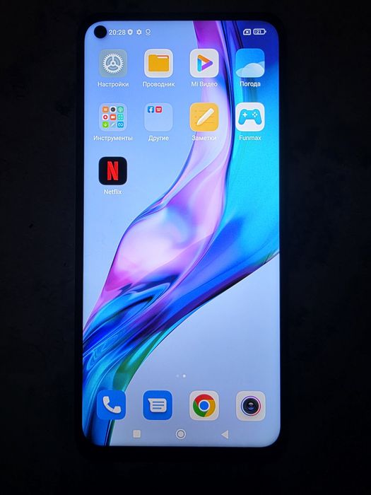 Redmi note 9 64гб память