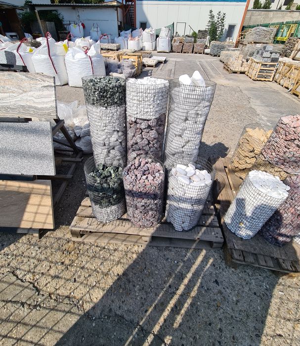 Piatra decorativa Grecia, pentru gradina și casă, curte,terase.